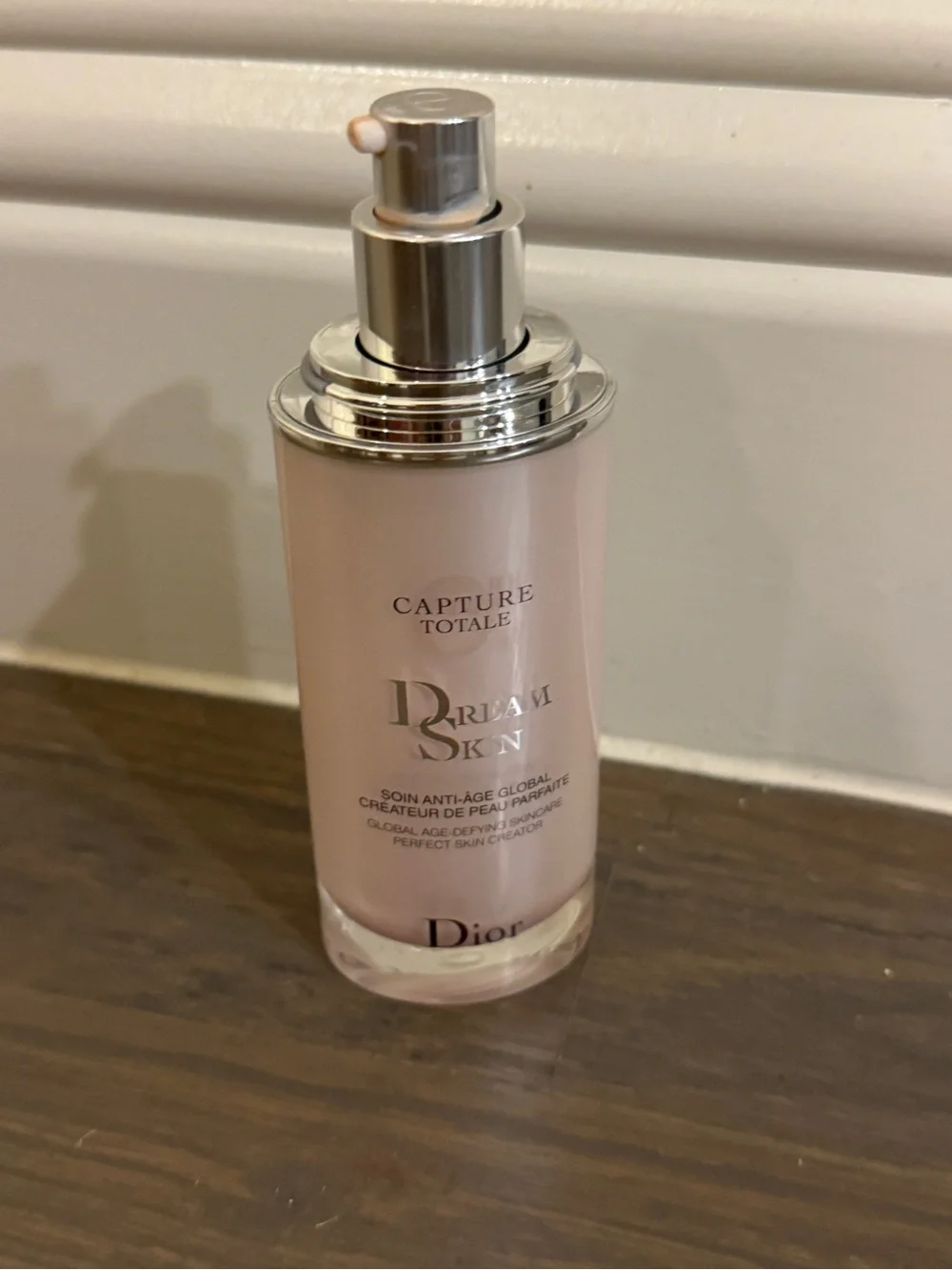 USED Dior Capture Totale Dreamskin Care & Perfect Refillable Skincare